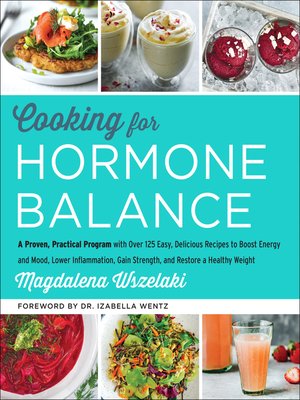 cover image of Cooking for Hormone Balance